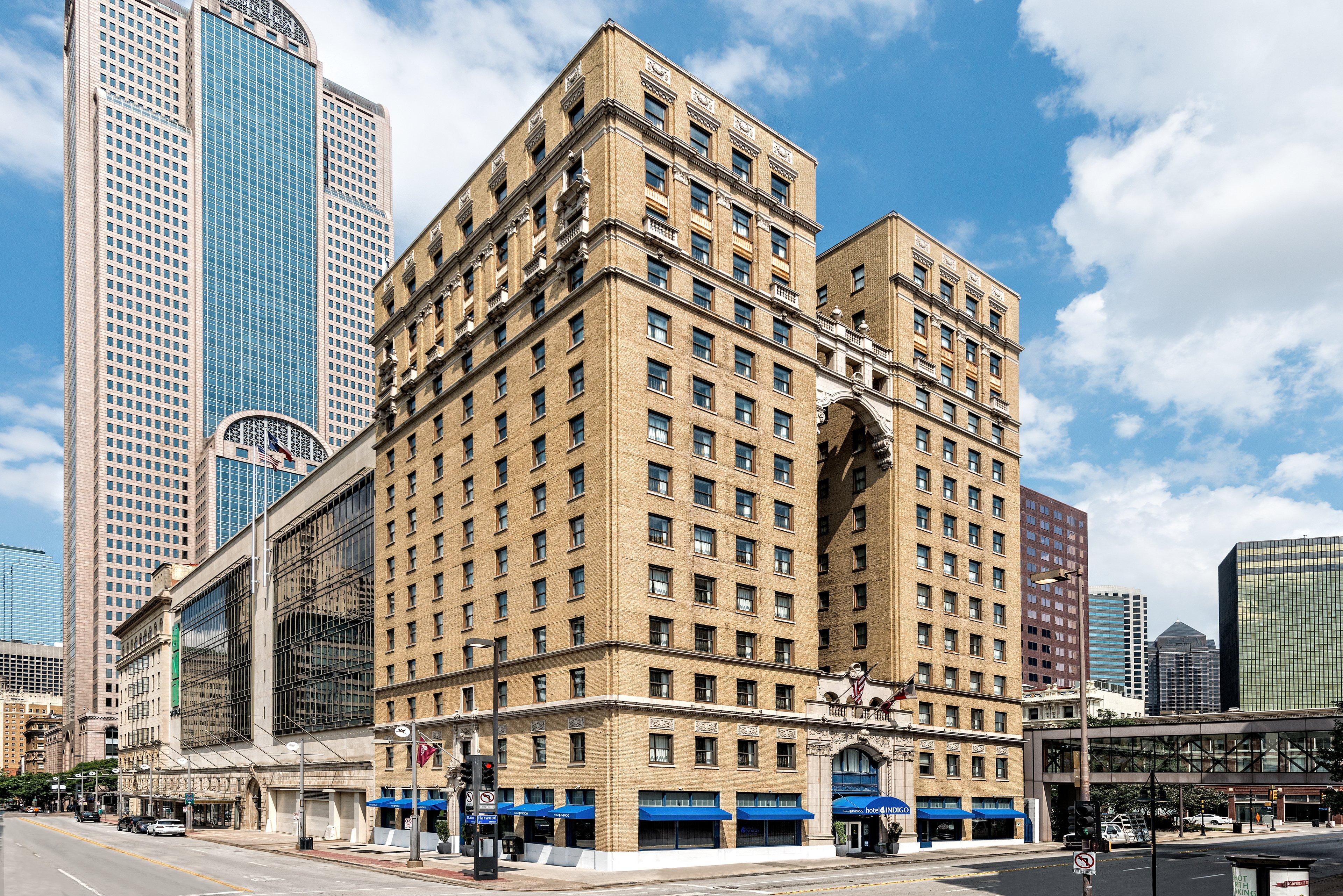 Hotel Indigo Dallas Downtown By Ihg Экстерьер фото